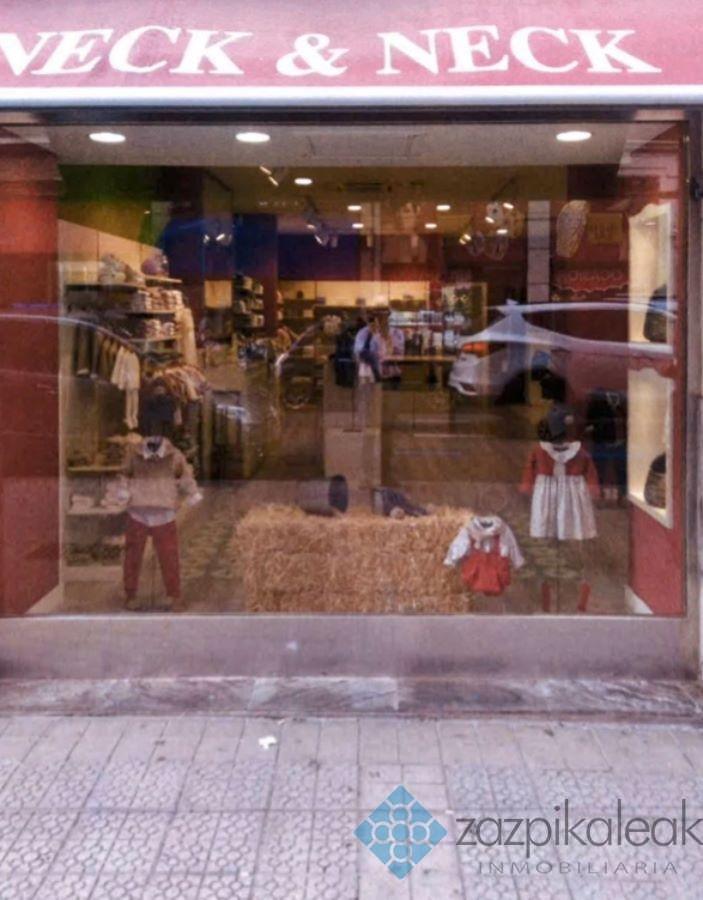 Alquiler de local comercial en Bilbao