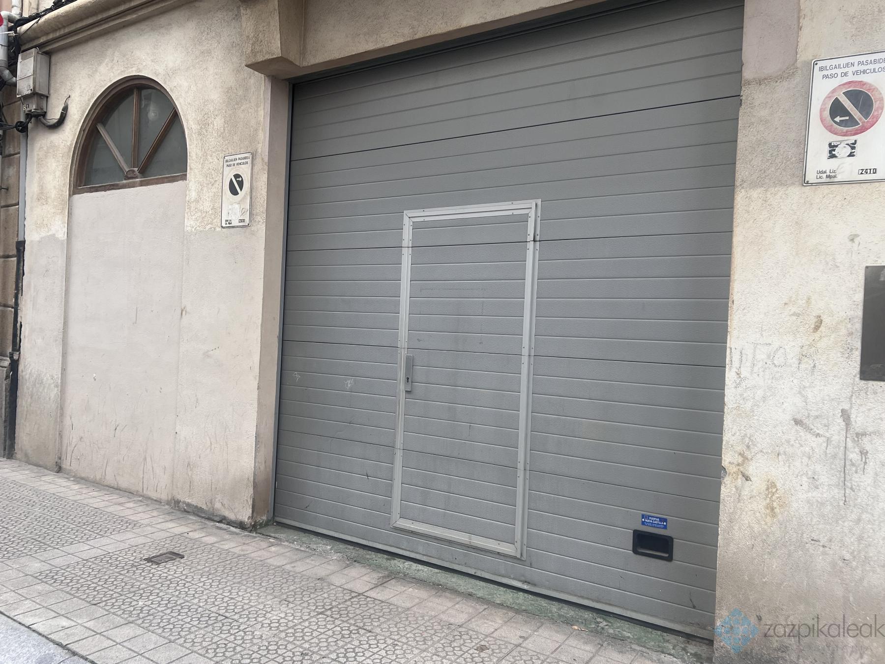 Venta de garaje en Bilbao
