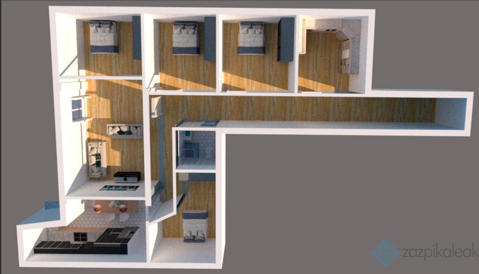 For sale of flat in Bilbao