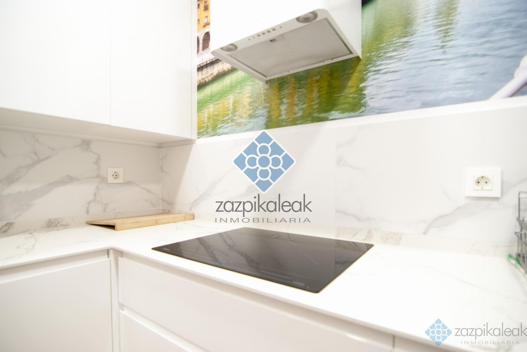 For rent of flat in Bilbao