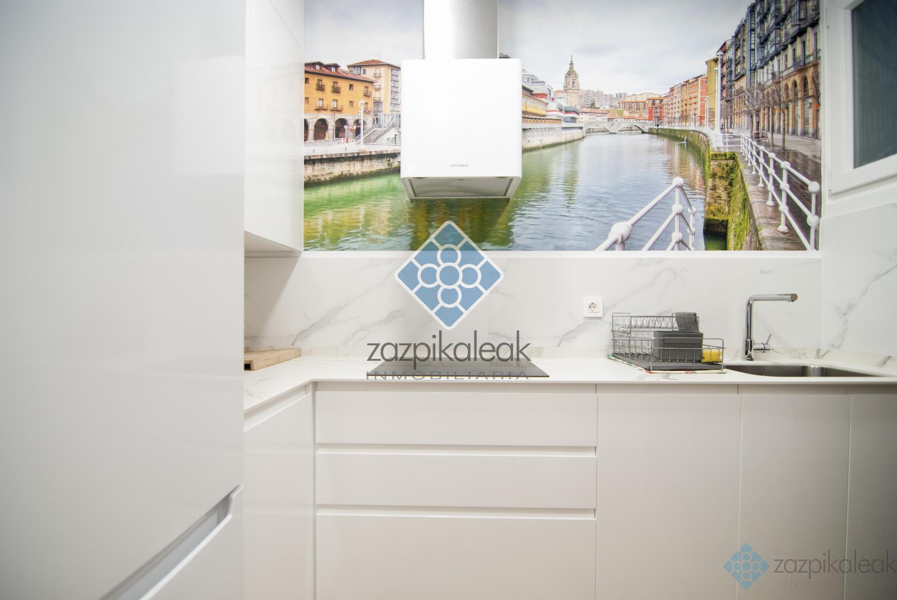 For rent of flat in Bilbao