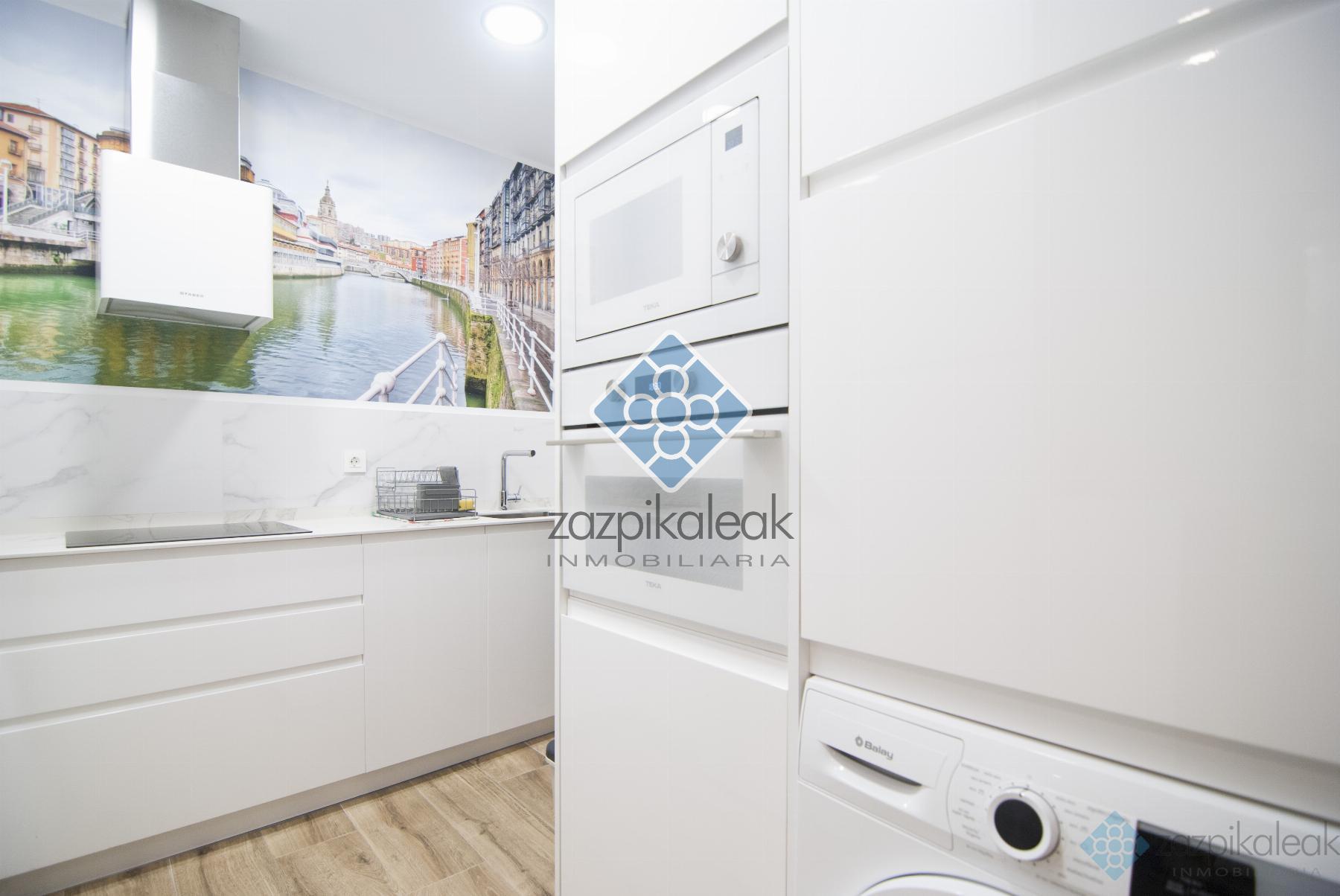 For rent of flat in Bilbao