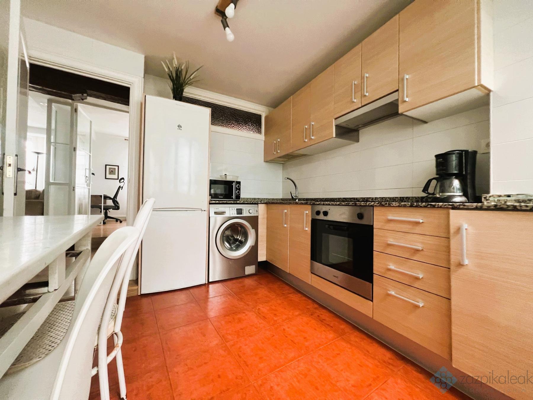 For rent of apartment in Bilbao