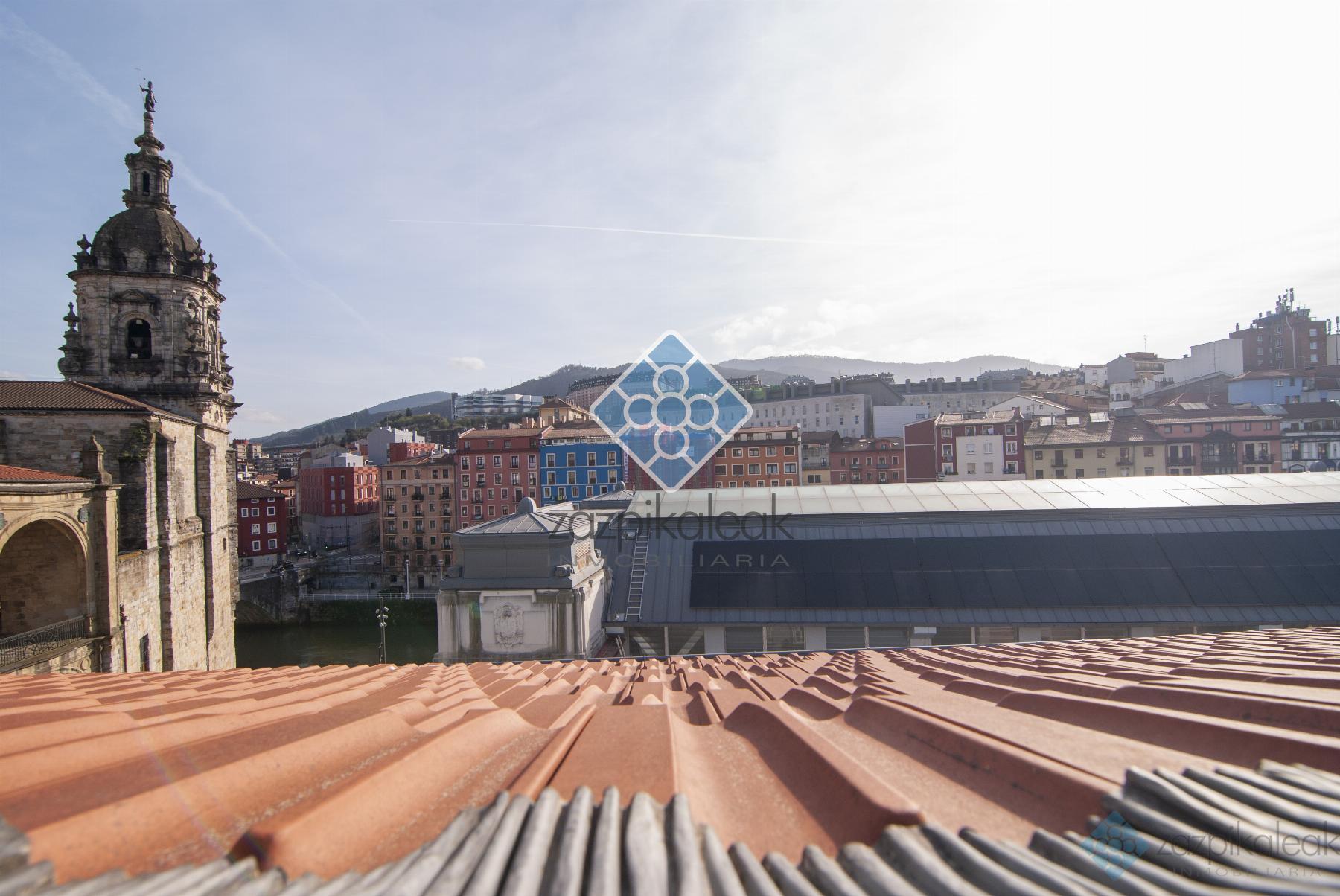 For sale of flat in Bilbao