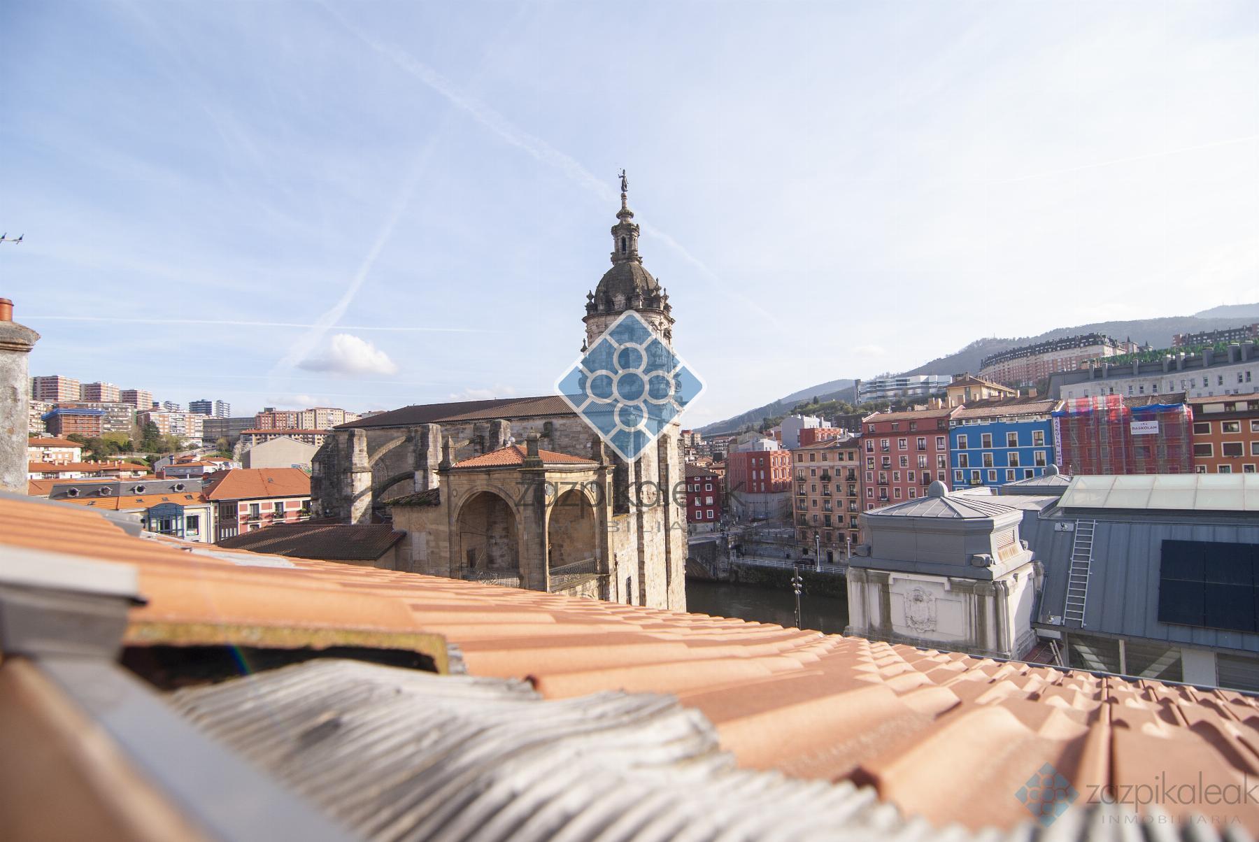 For sale of flat in Bilbao