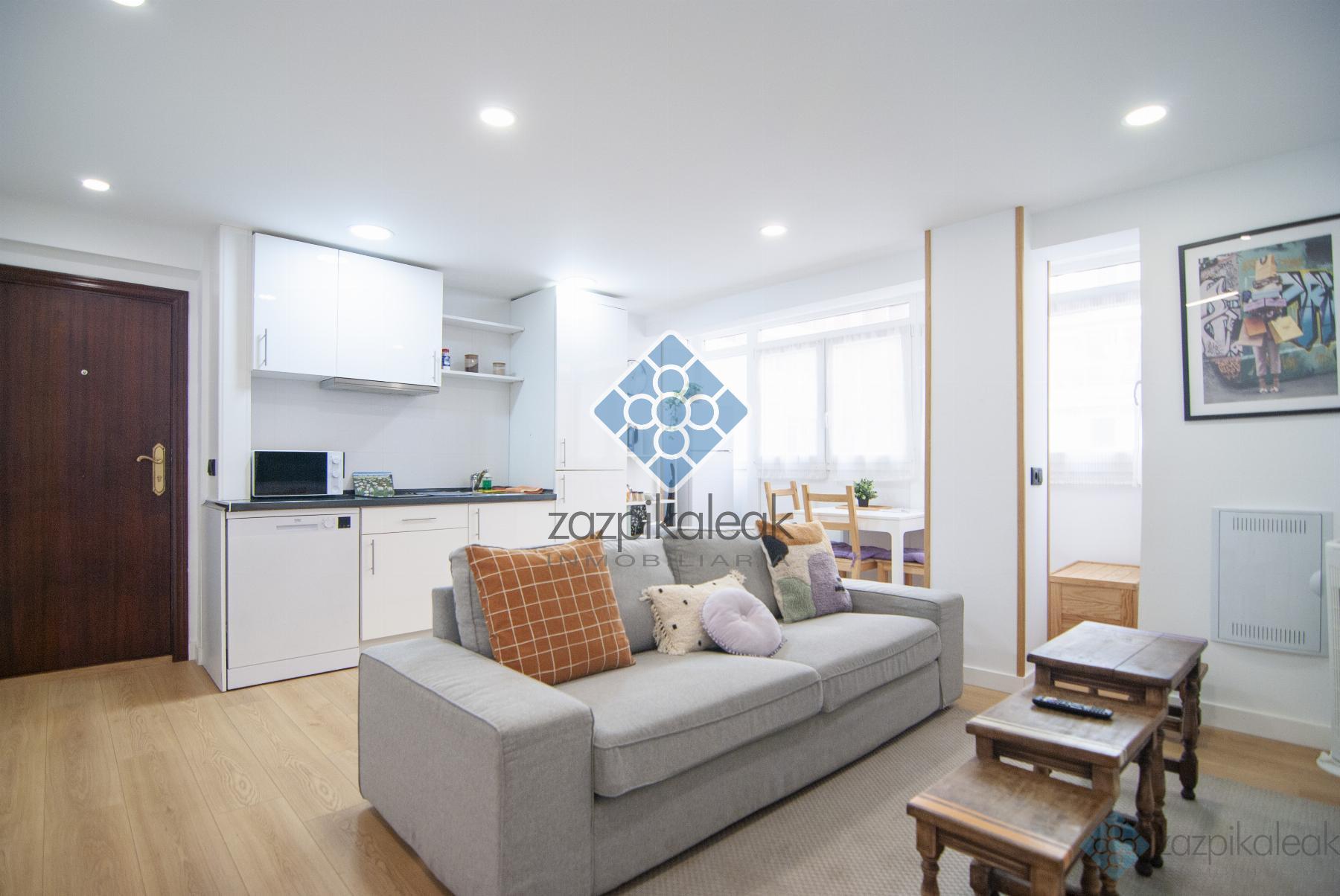 For sale of flat in Bilbao