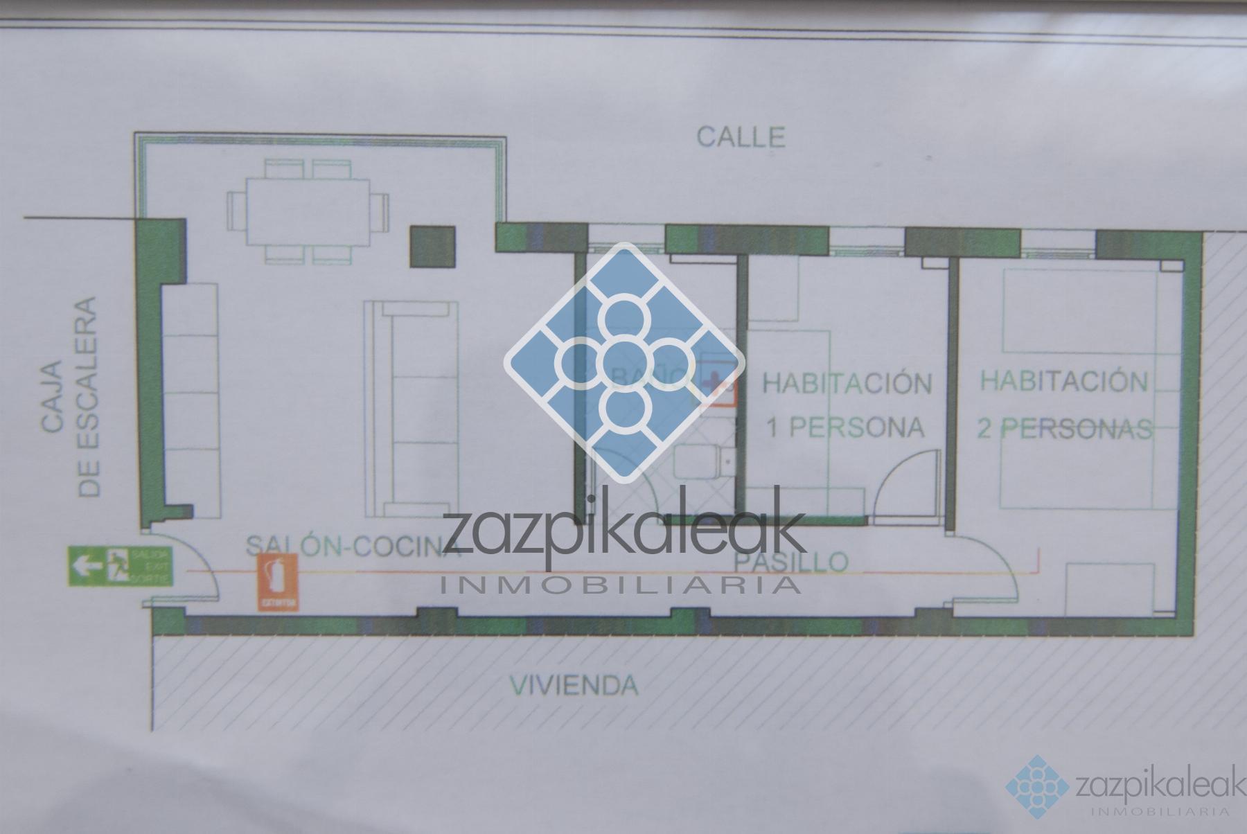 For sale of flat in Bilbao