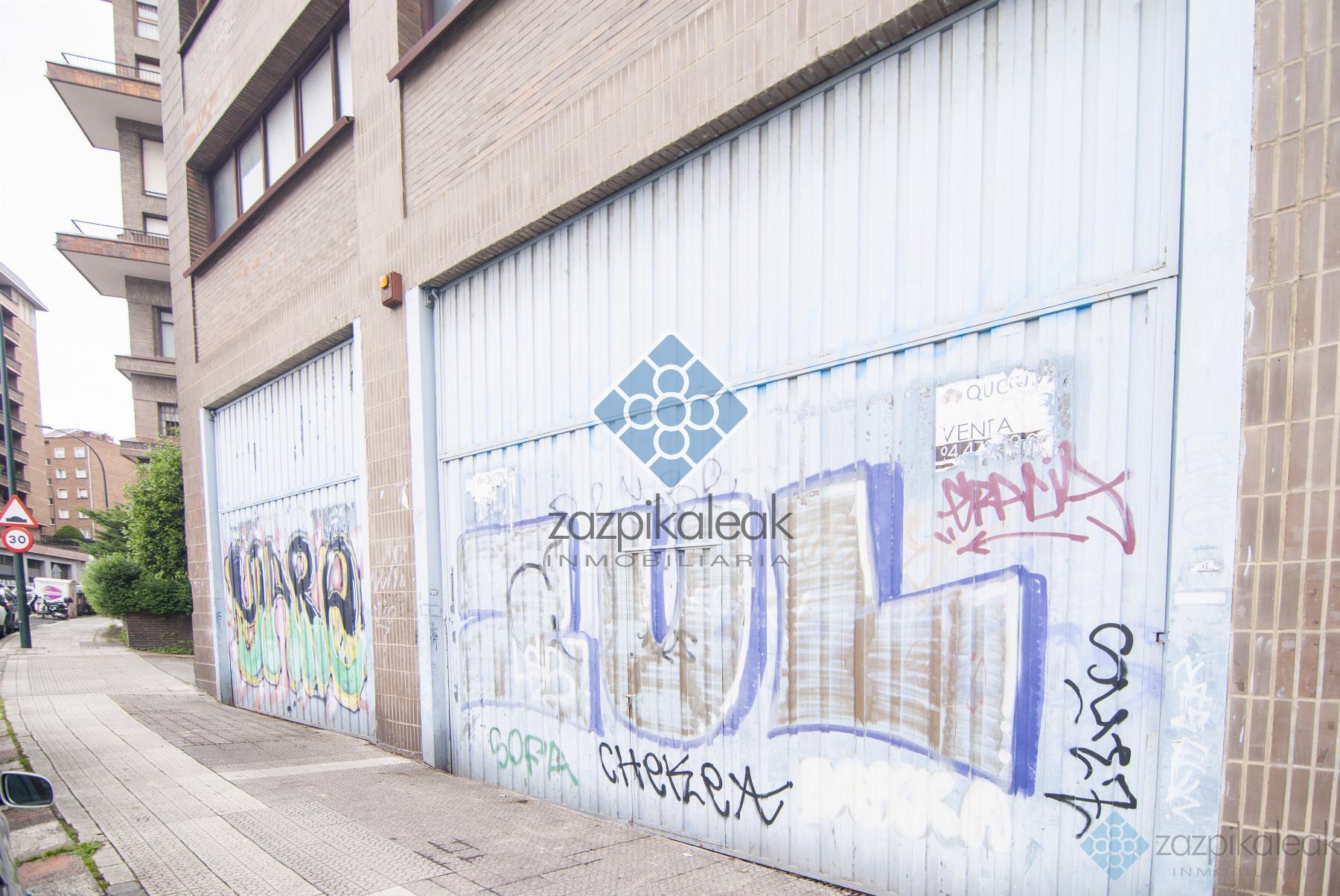 Venta de local en Bilbao