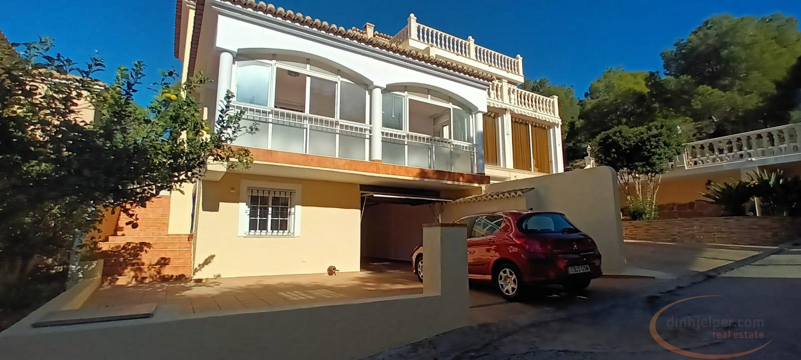 Salg av villa i Playa del Albir