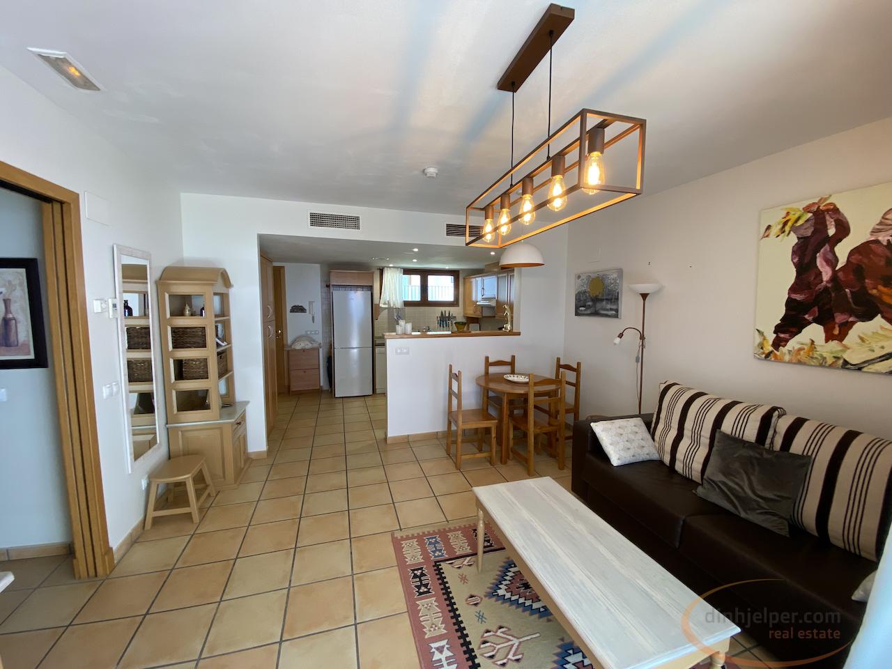 For rent of apartment in Alfaz del Pi