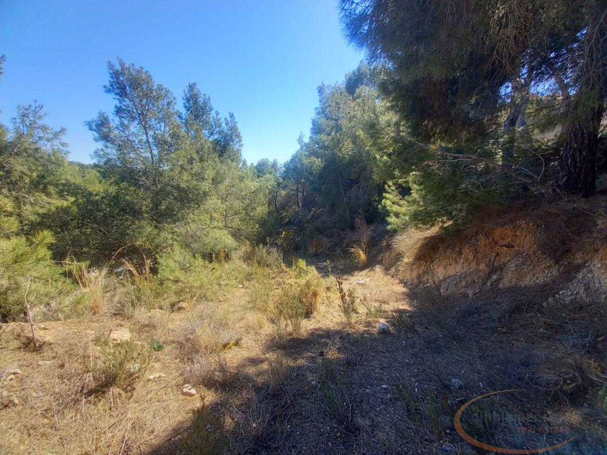 For sale of land in Altea