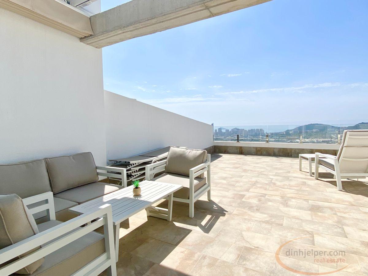 For sale of penthouse in Finestrat