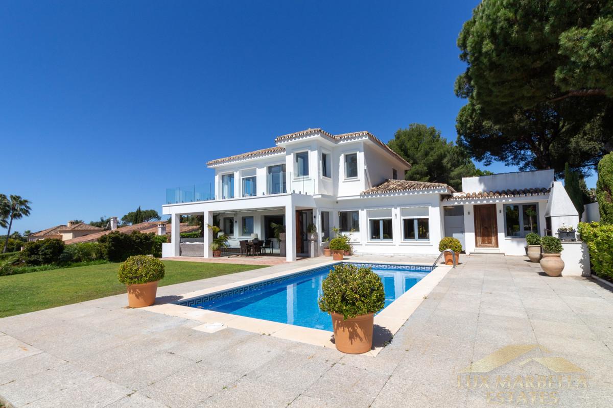 Venta de villa en Marbella