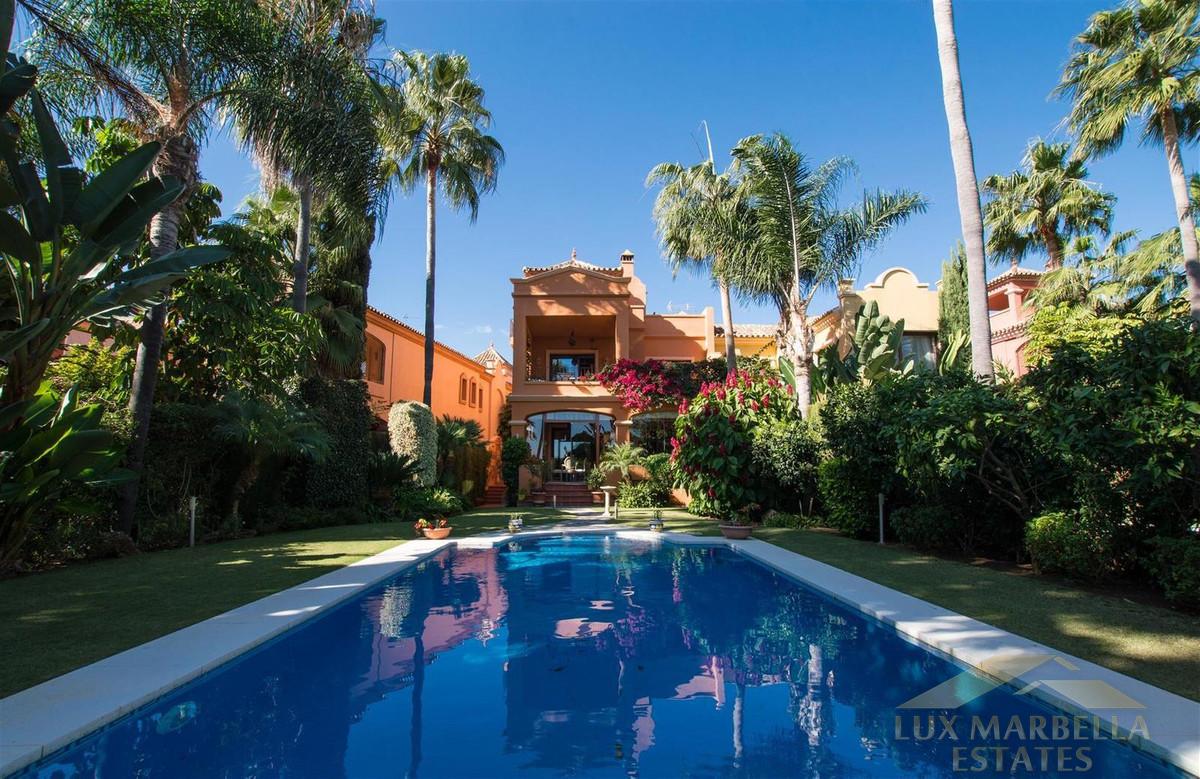 Venta de villa en Marbella