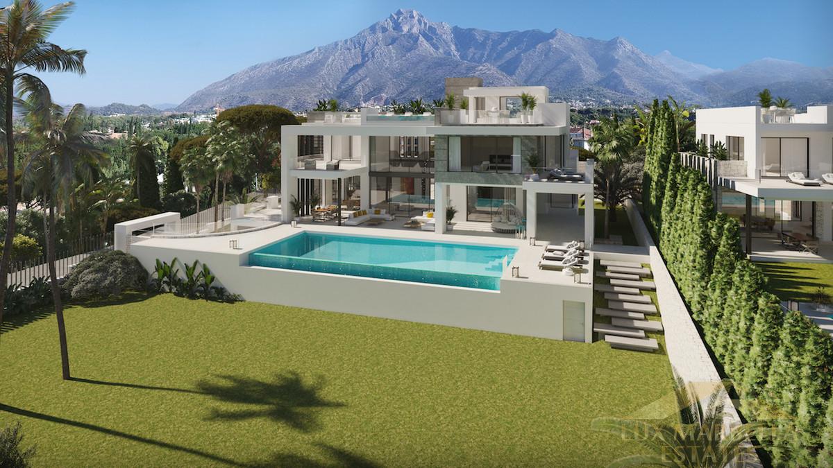 Venta de villa en Marbella