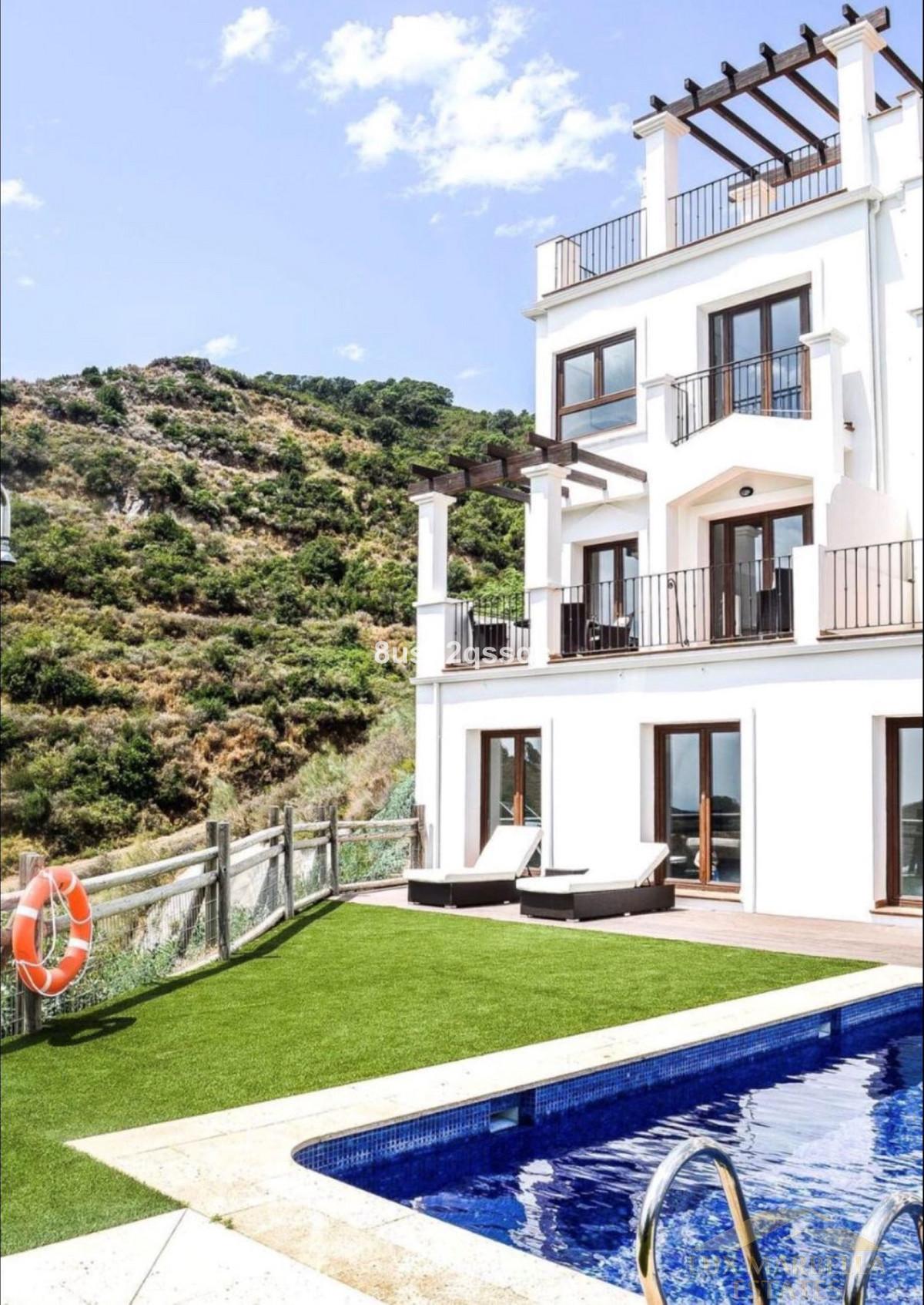 Verkoop van villa in Marbella