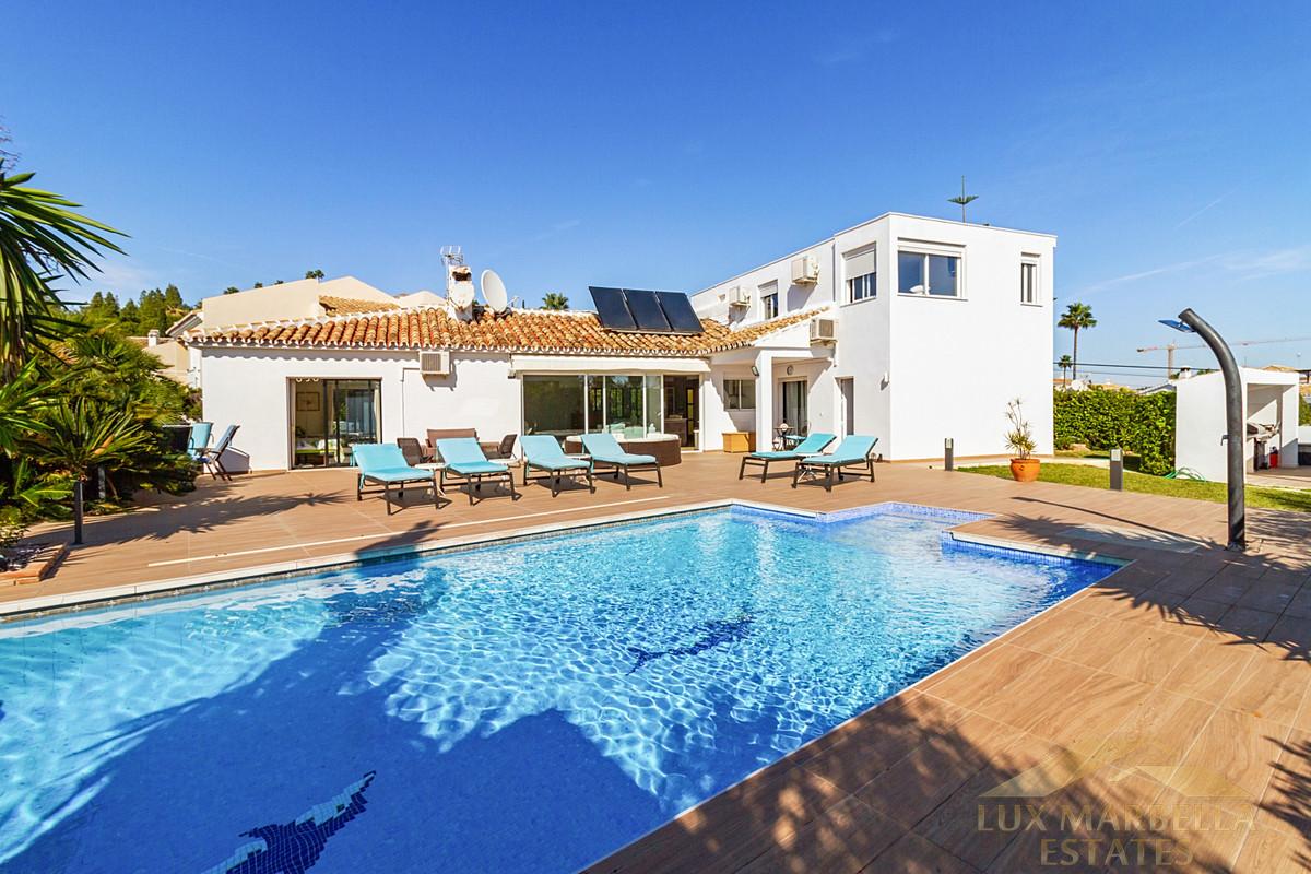 Verkoop van villa in Mijas Costa