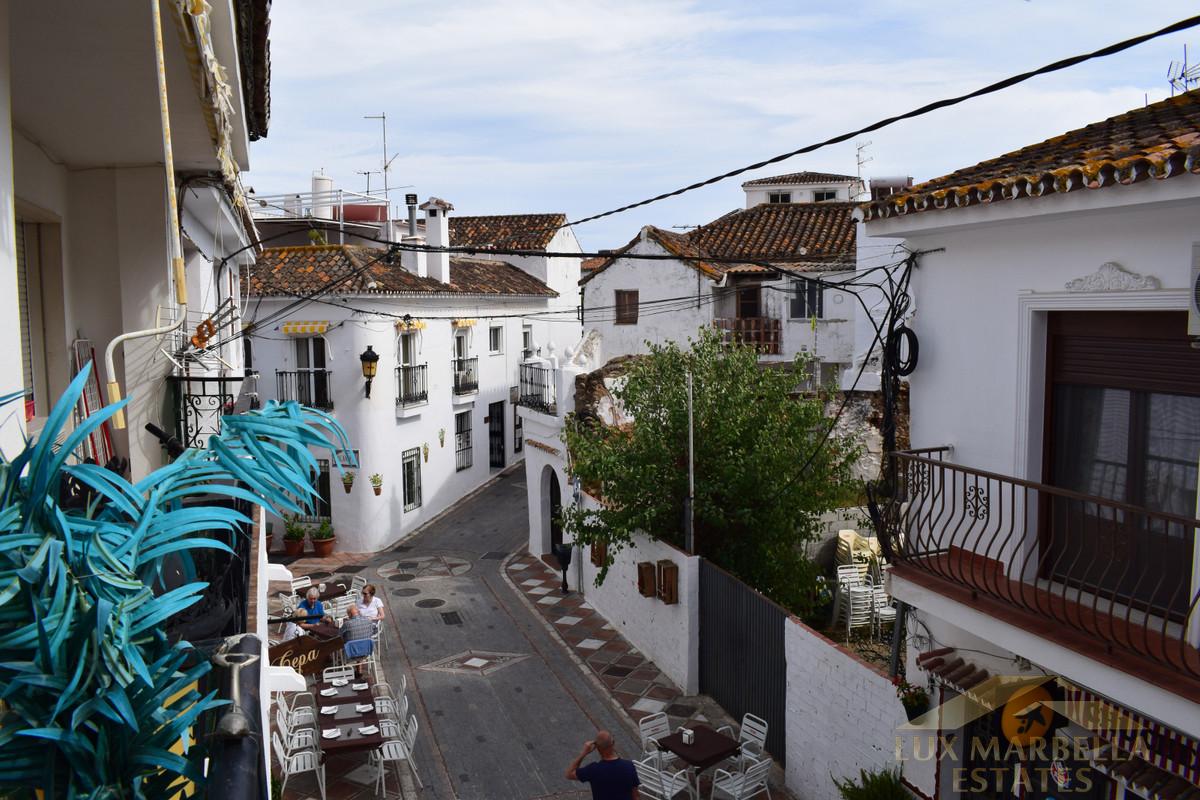 Verkoop van penthouse in Benalmadena Pueblo