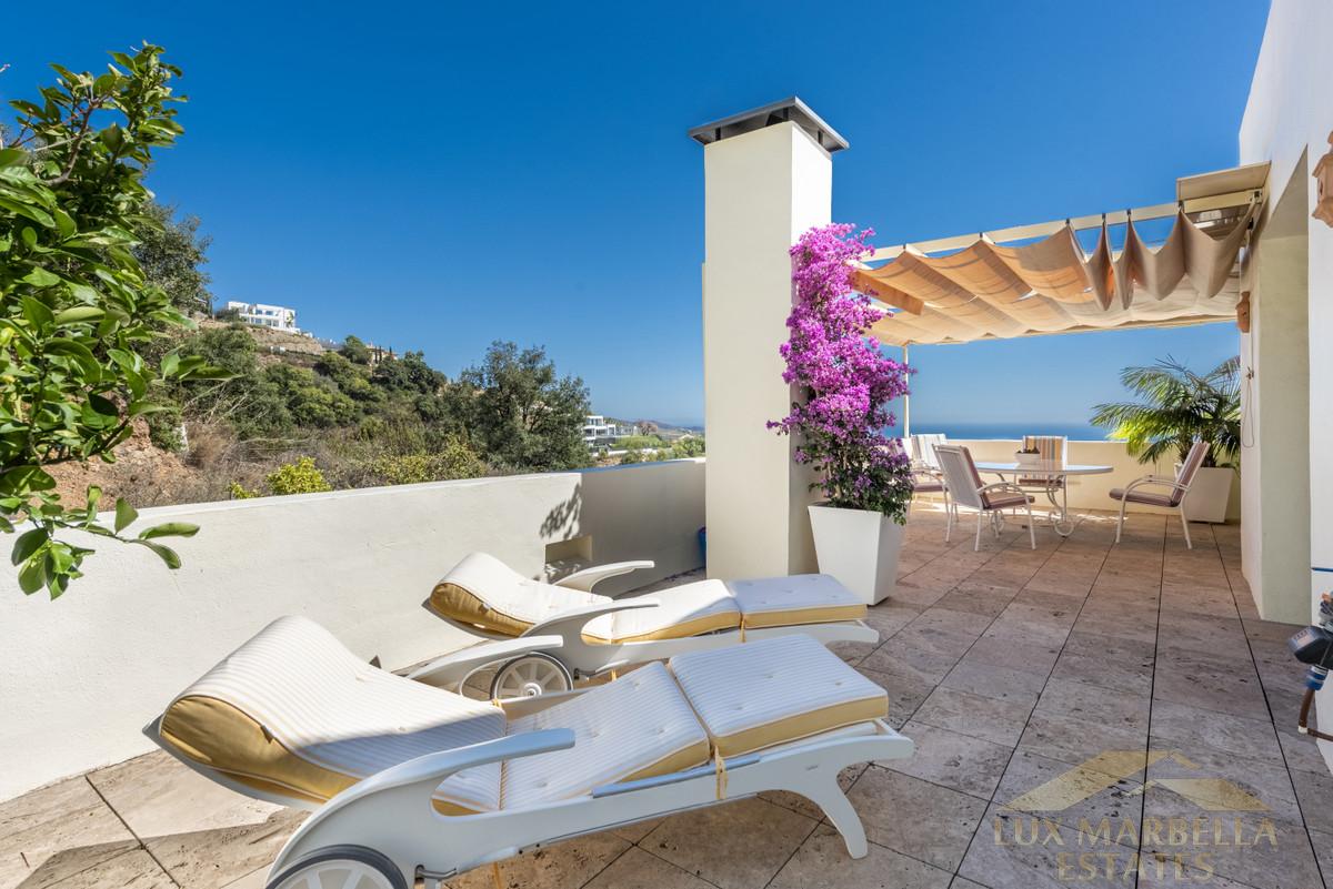 For sale of penthouse in Marbella