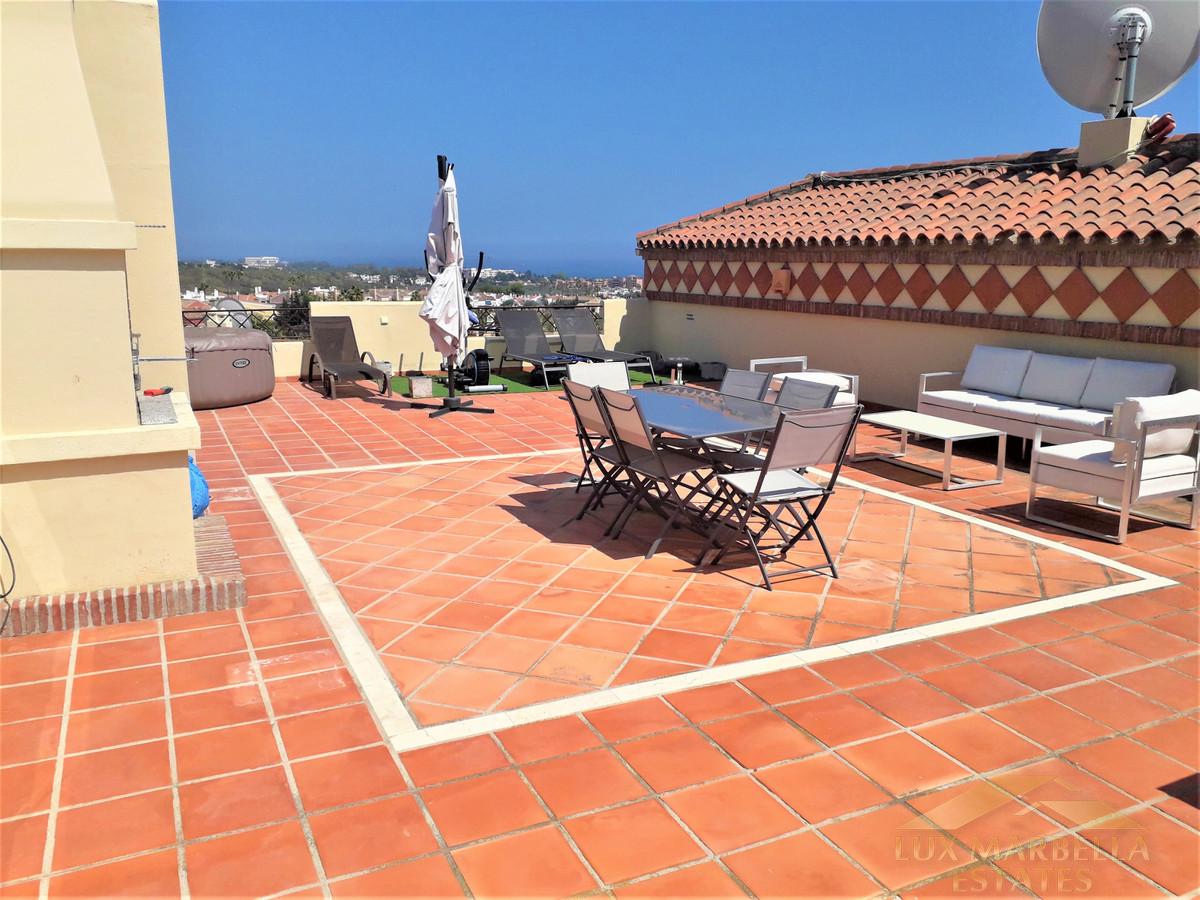 Salg av penthouse i Marbella
