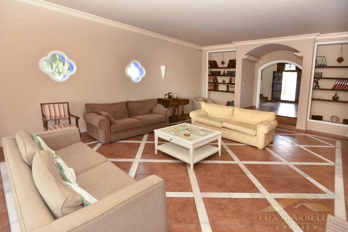 Venta de villa en Marbella