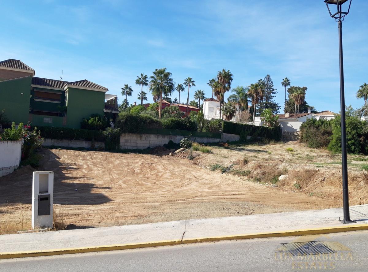 For sale of land in Mijas Costa
