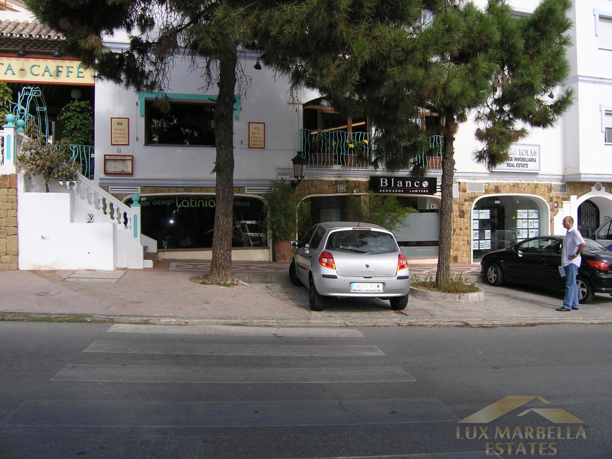 Verkoop van commeriéel lokaal in Marbella