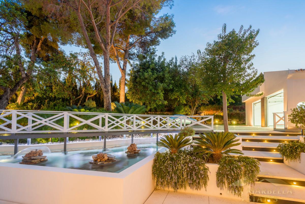 Venta de villa en Marbella