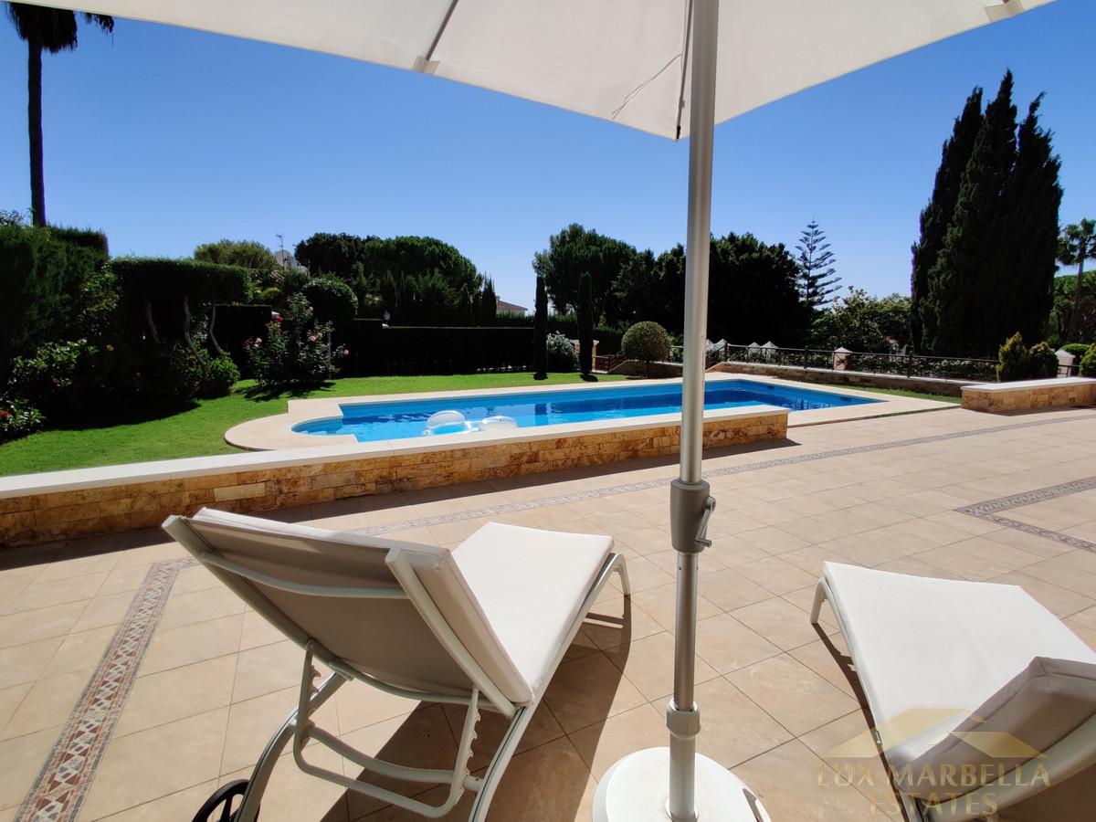 Venta de villa en Marbella