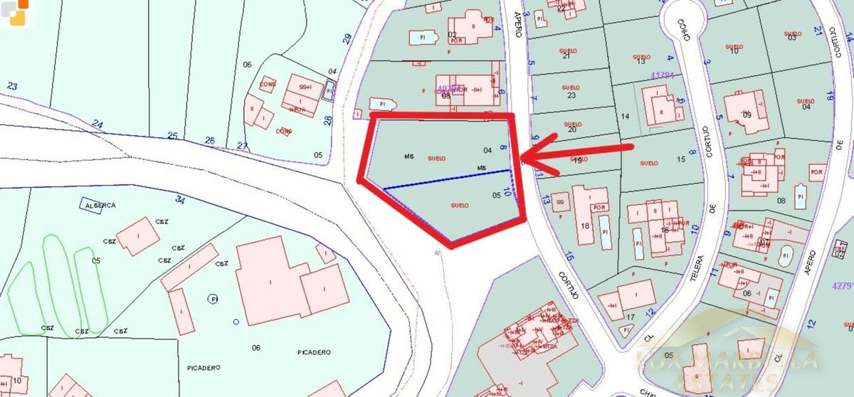 For sale of land in Mijas Costa