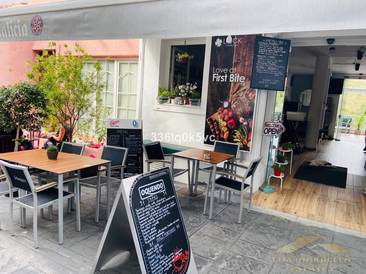 Salg av kommersiell lokal i Marbella