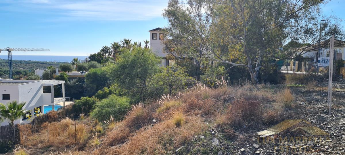 For sale of land in Marbella