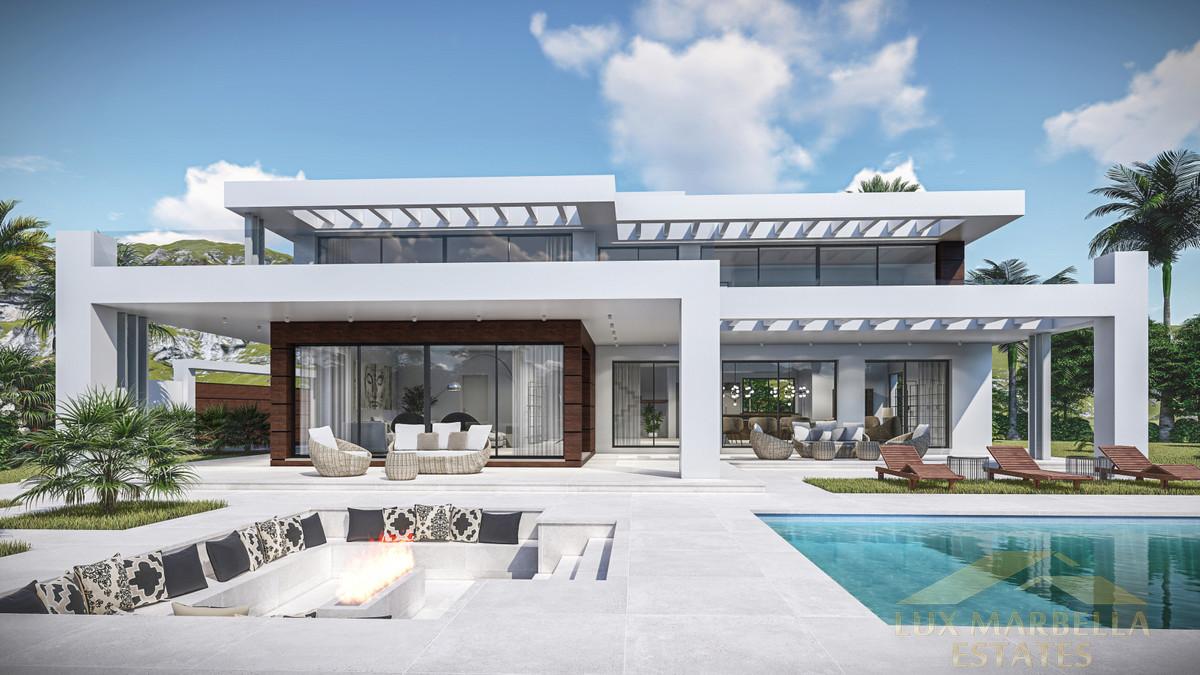 Zu verkaufen von villa in
 Marbella