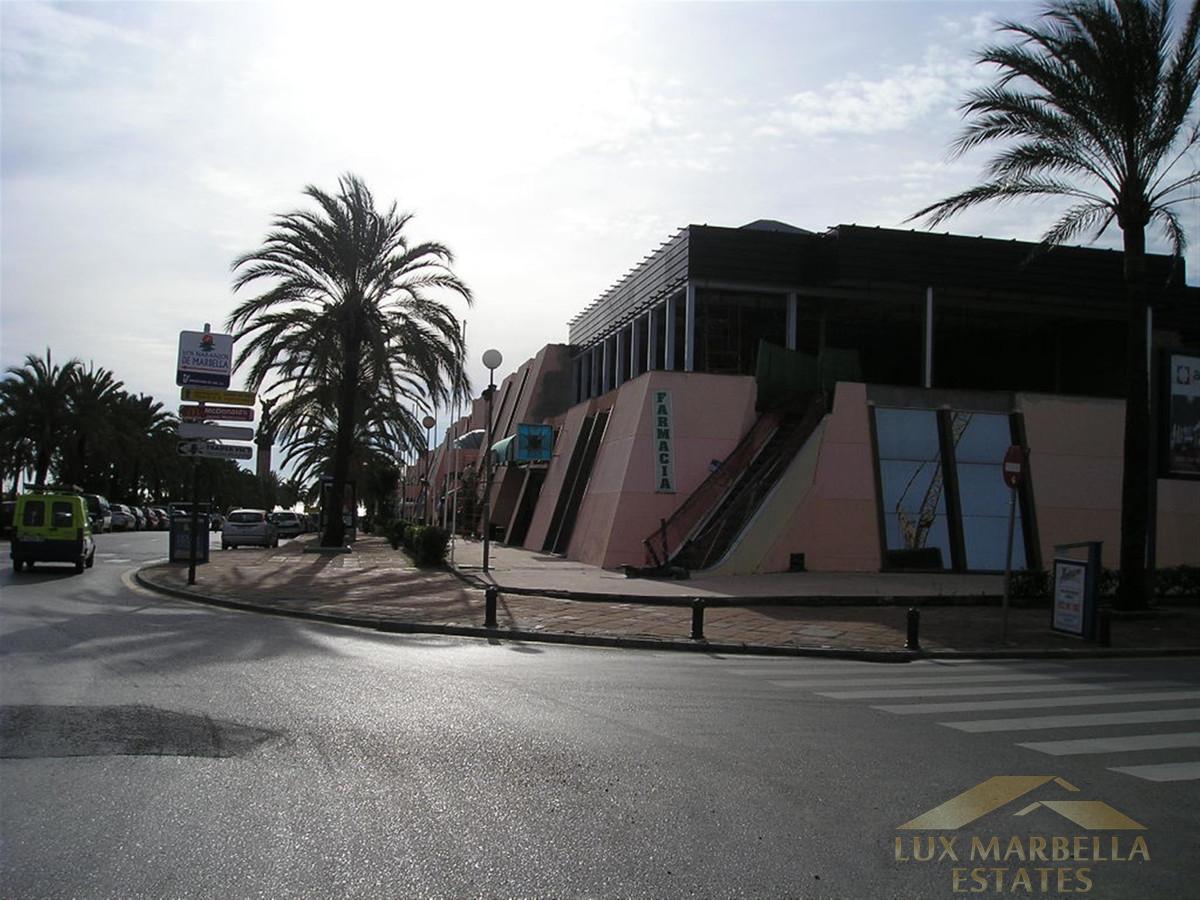 Salg av kommersiell lokal i Marbella