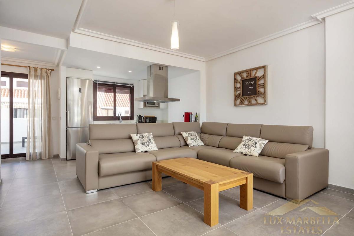 Salg av penthouse i Marbella