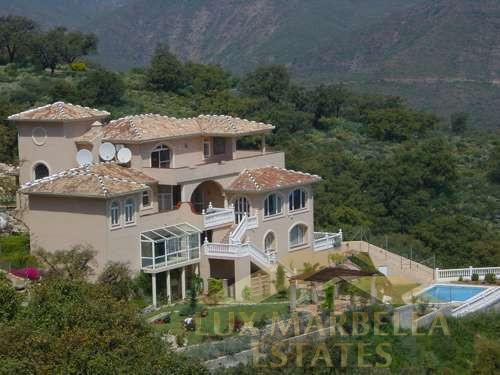Verkoop van villa in Marbella
