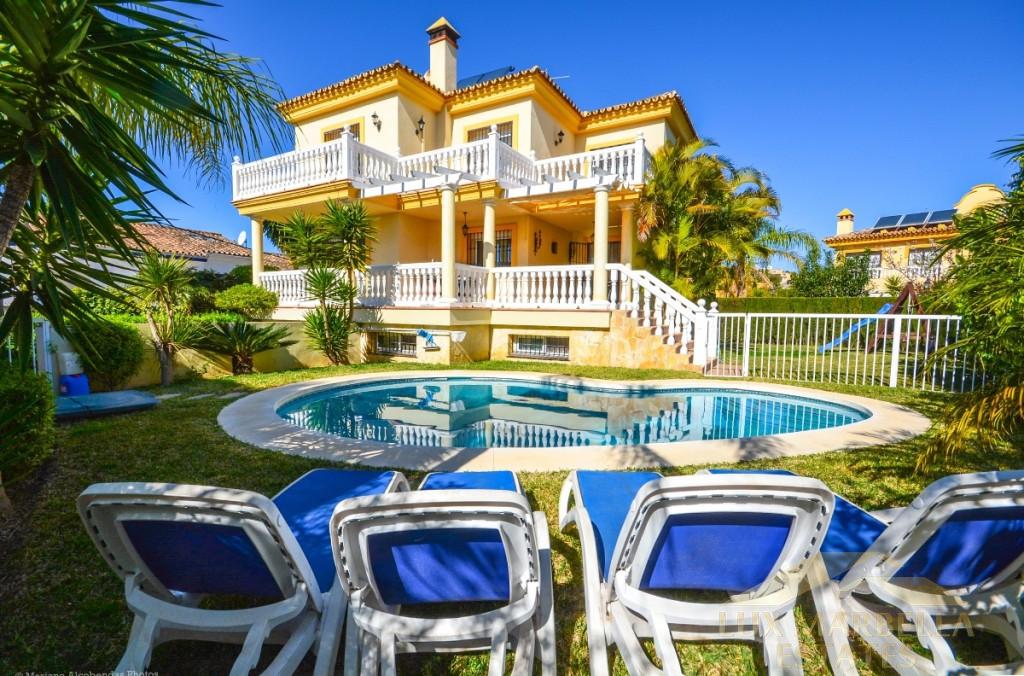 Verkoop van villa in Mijas Costa