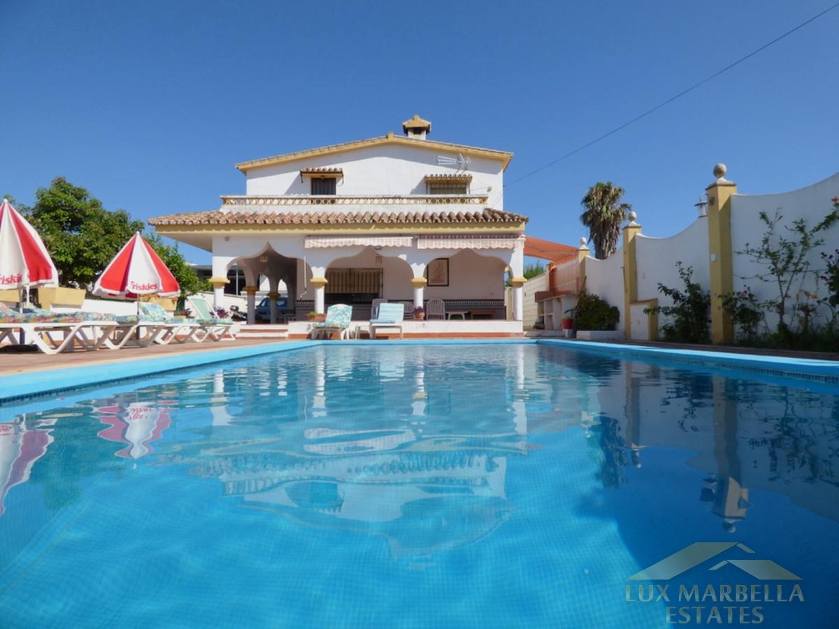 Venta de villa en Mijas