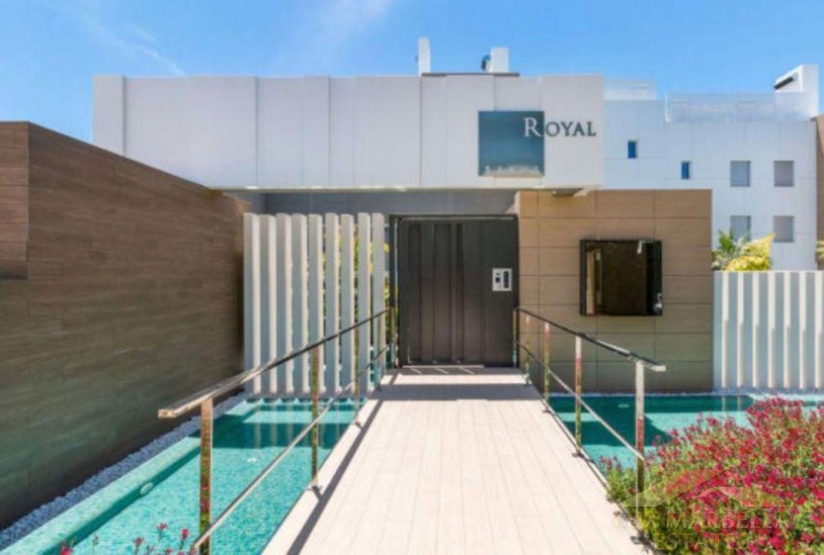 For sale of apartment in Marbella