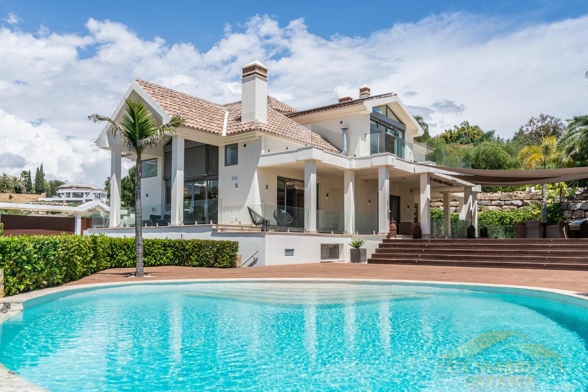 Venta de villa en Marbella