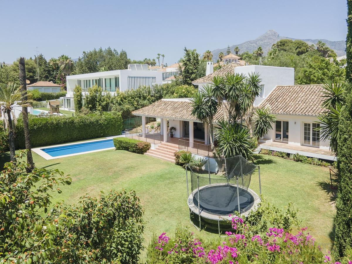 Venta de villa en Marbella