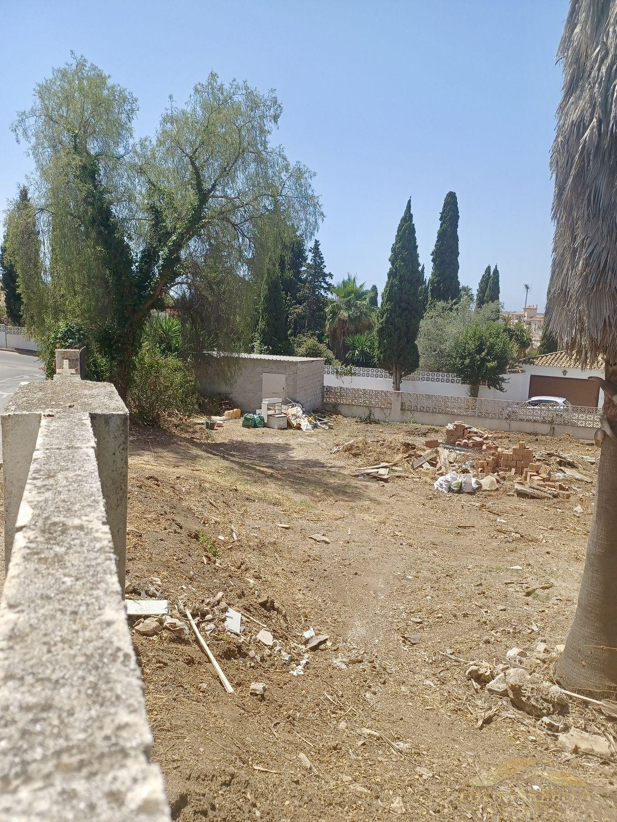 For sale of land in Mijas Costa