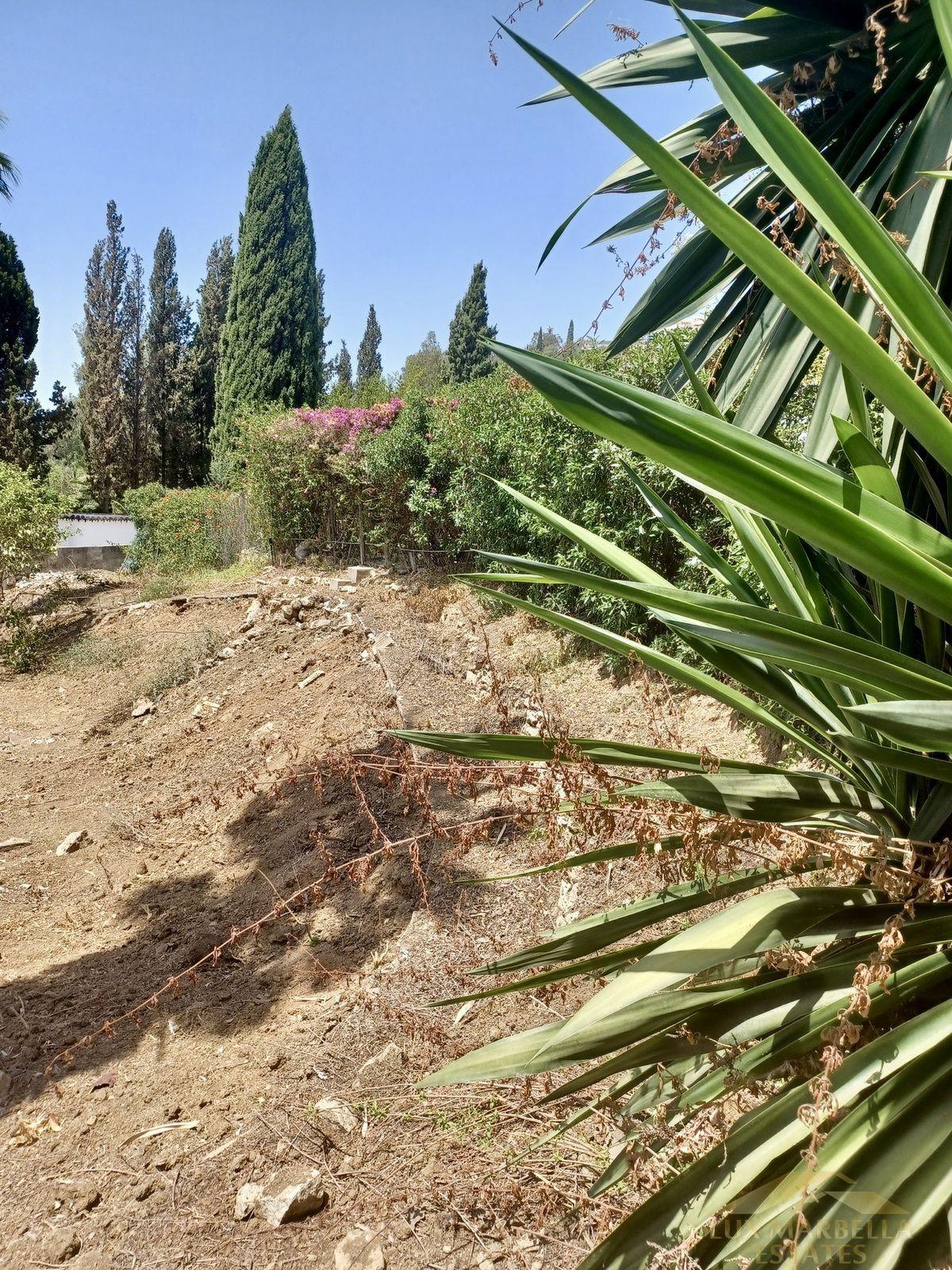 For sale of land in Mijas Costa