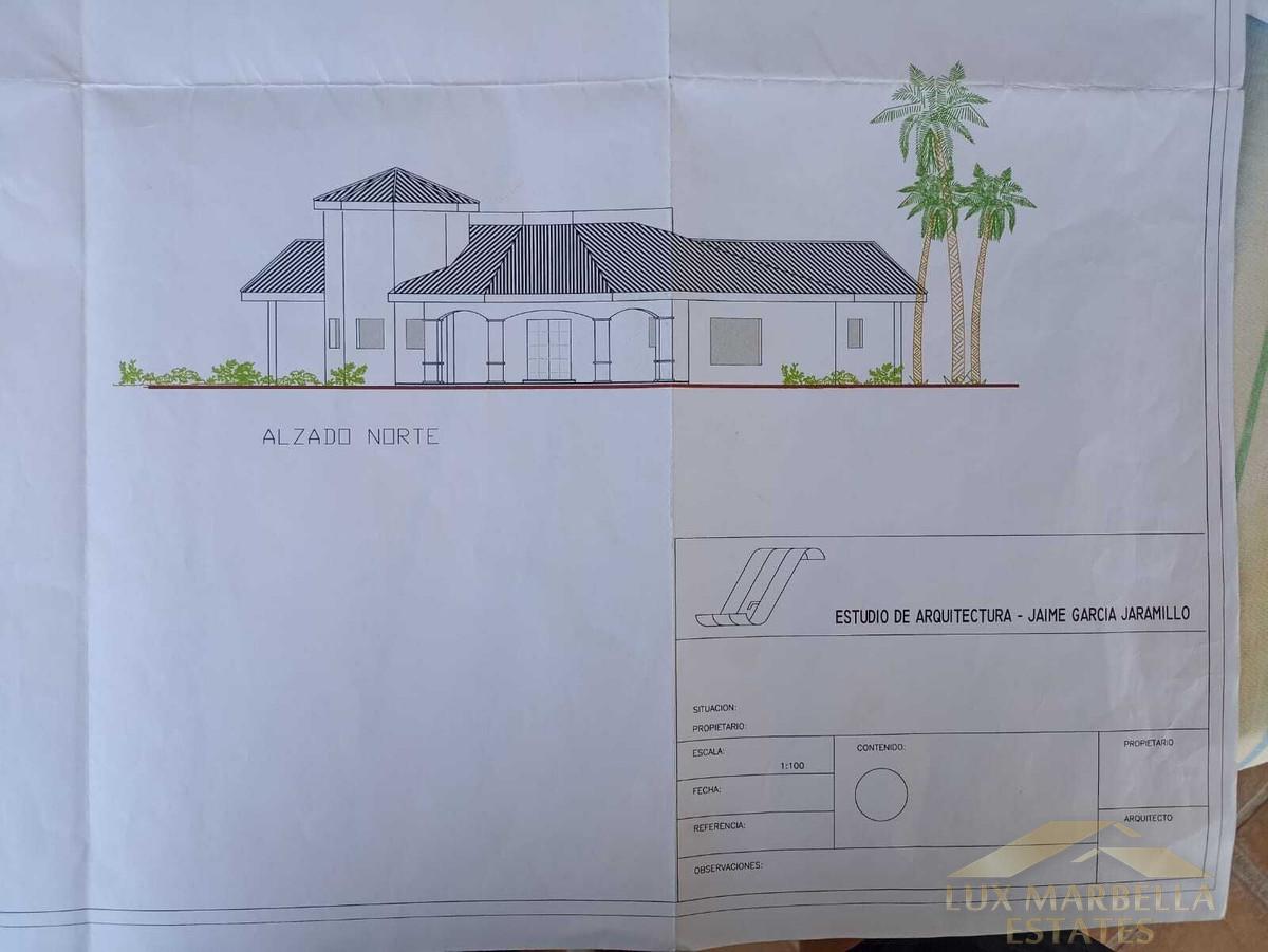 For sale of land in Mijas Costa