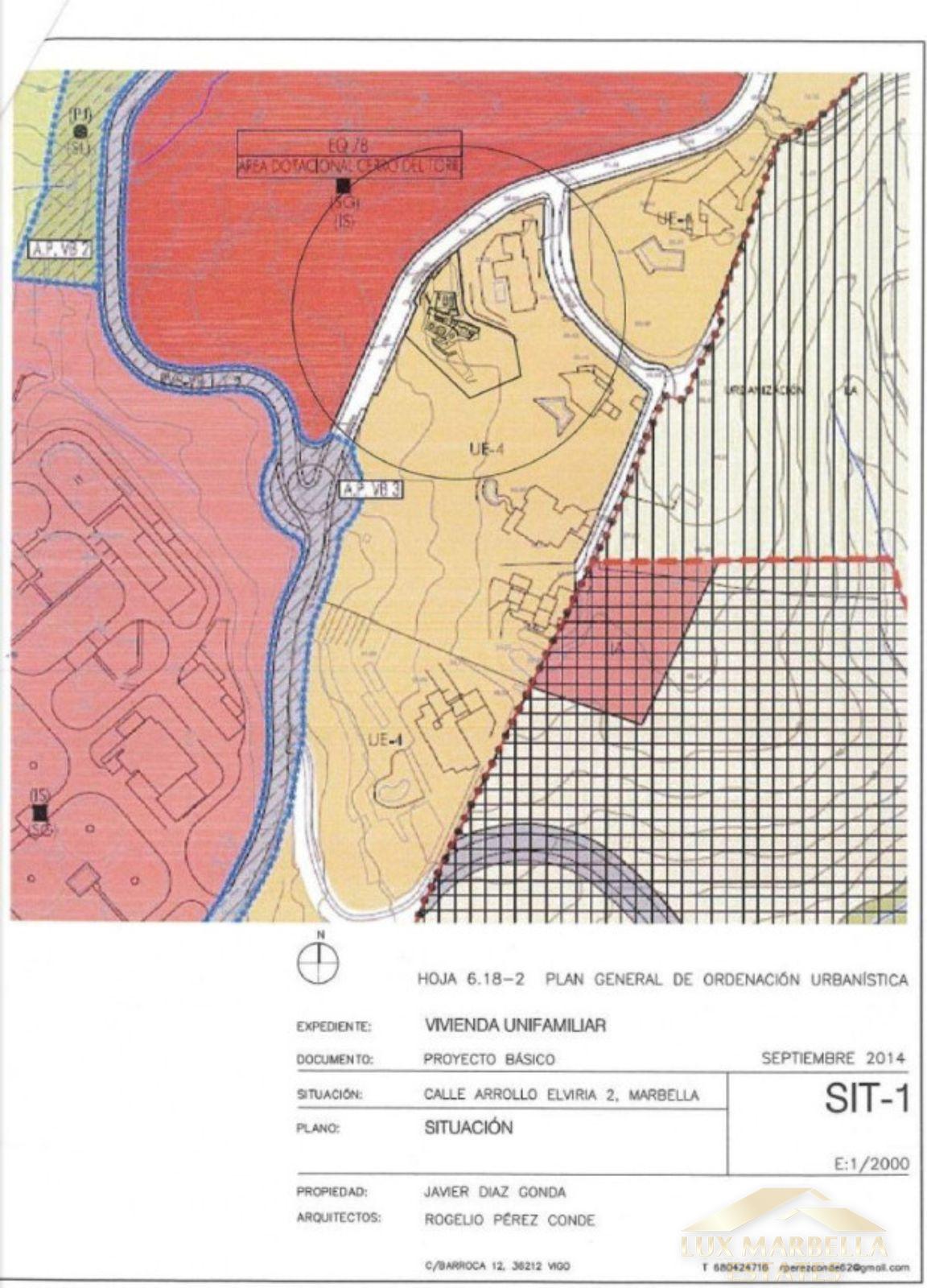 Venta de terreno en Marbella