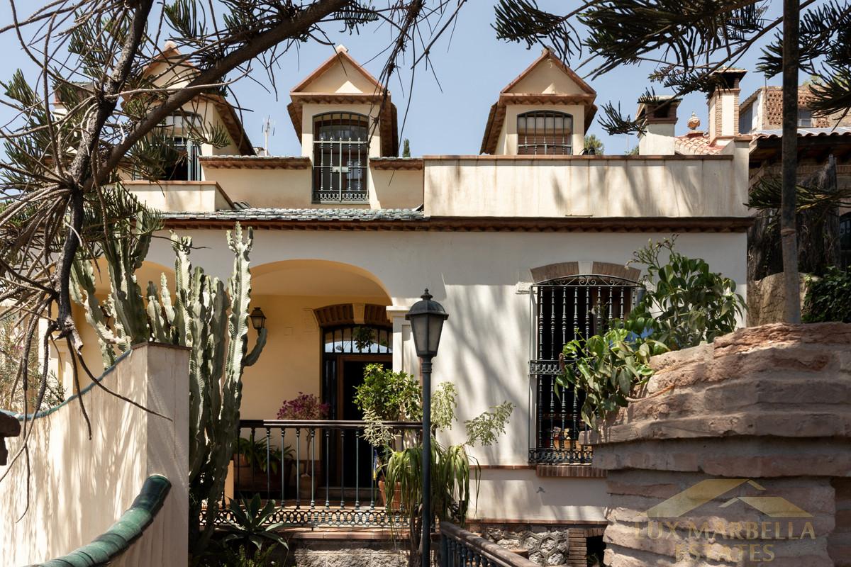 Verkoop van villa in Málaga
