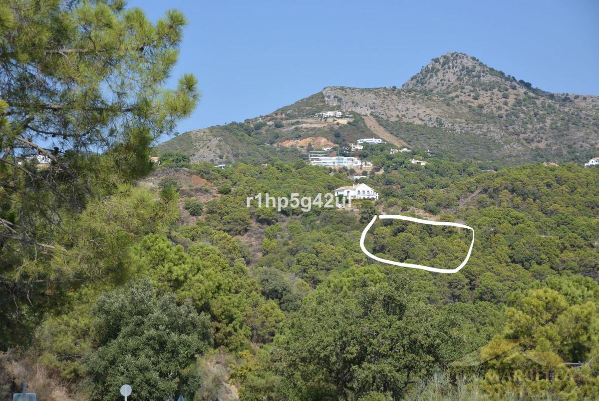 For sale of land in Marbella