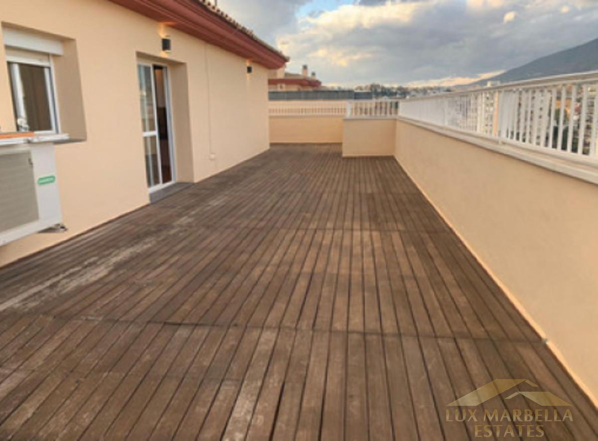 Salg av penthouse i Los Boliches