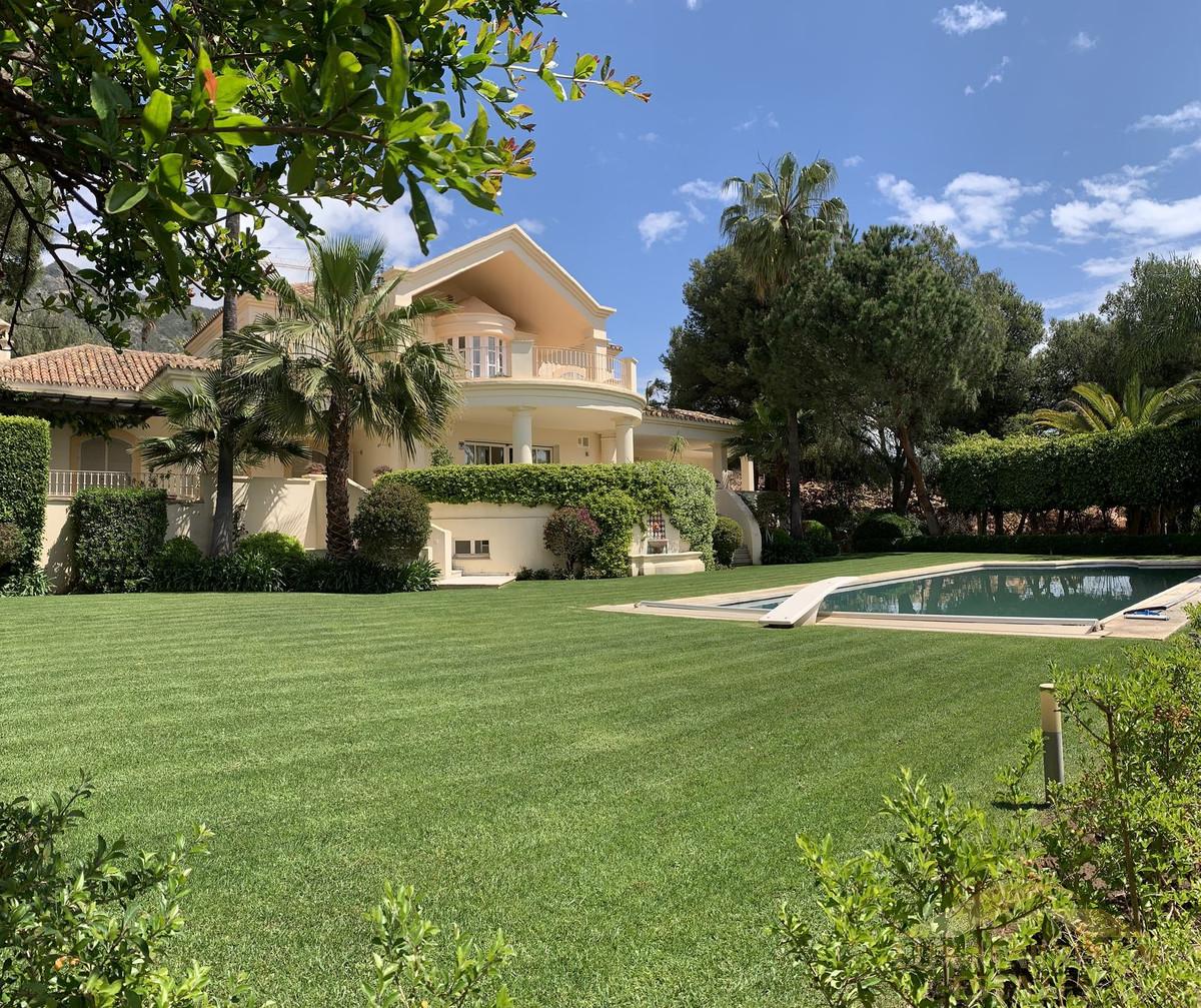 Venta de villa en Marbella