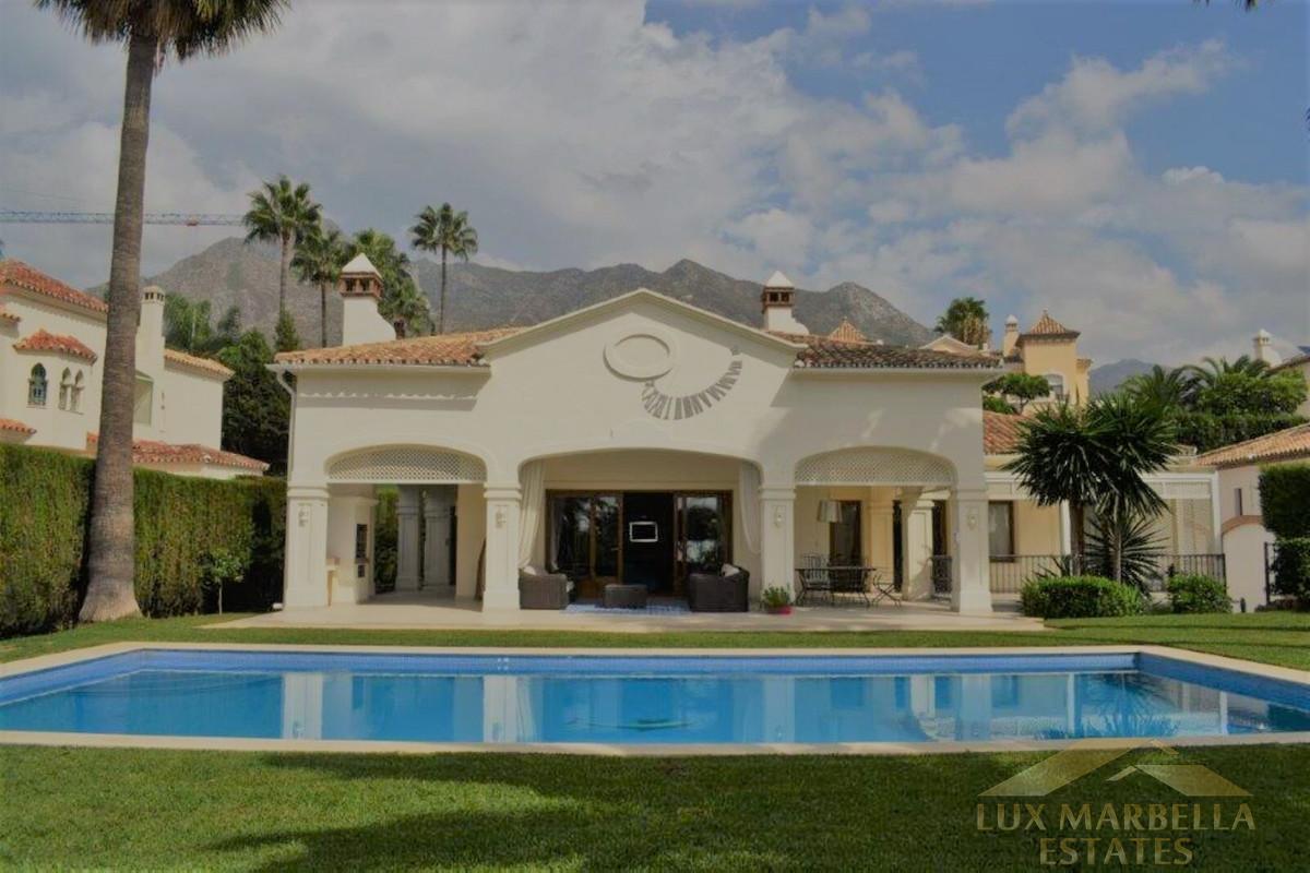 Venta de villa en Marbella